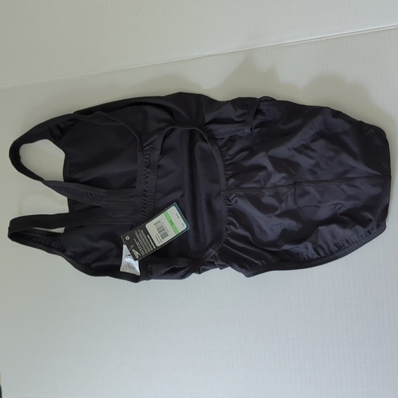 Women's Speedo Black Competitive One Piece Swimsuit Size 8/34 - Picture 5 of 5